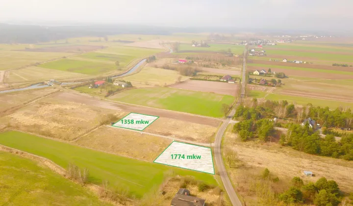 Działka budowlana Zygmuntów