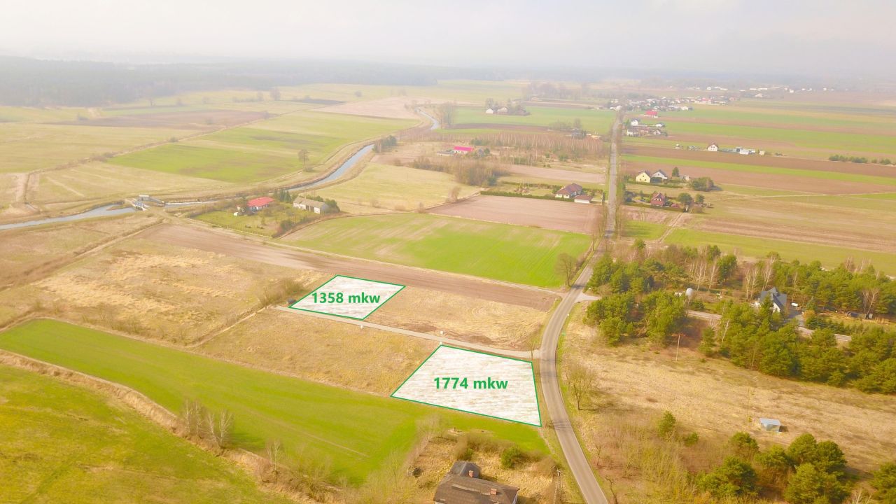 Działka budowlana Zygmuntów. Zdjęcie 5