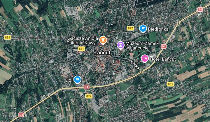 Mieszkanie 2-pokojowe Łańcut Centrum, ul. Józefa Piłsudskiego