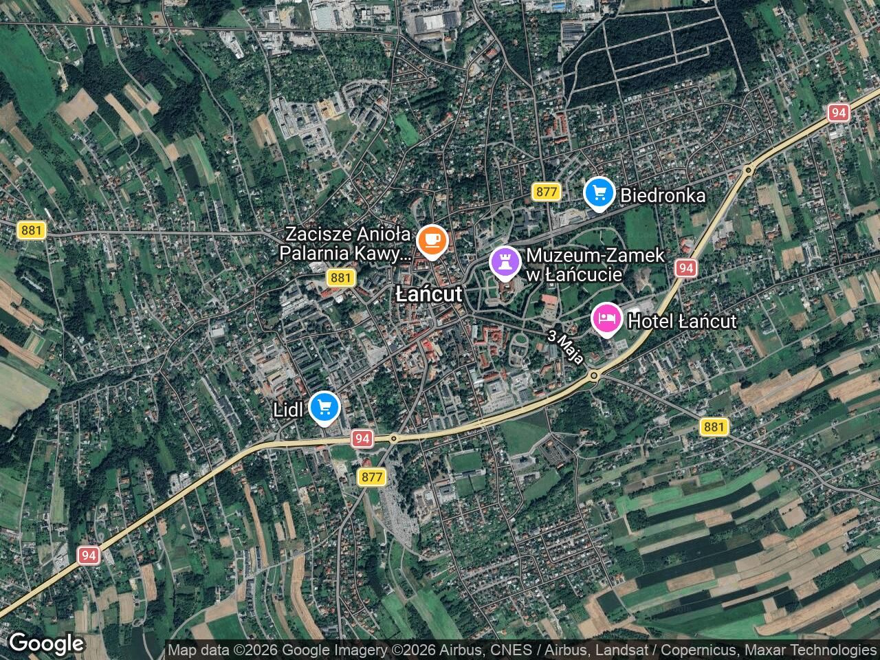 Mieszkanie 2-pokojowe Łańcut Centrum, ul. Józefa Piłsudskiego. Zdjęcie 1