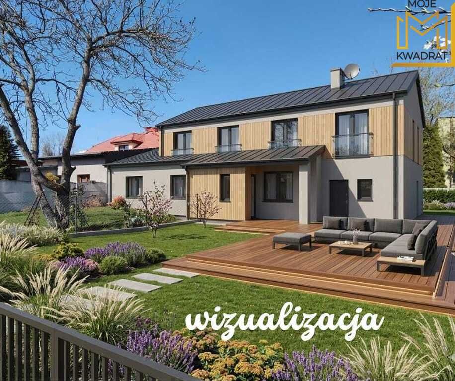 dom, 2 pokoje Bełchatów, ul. Leśna. Zdjęcie 1