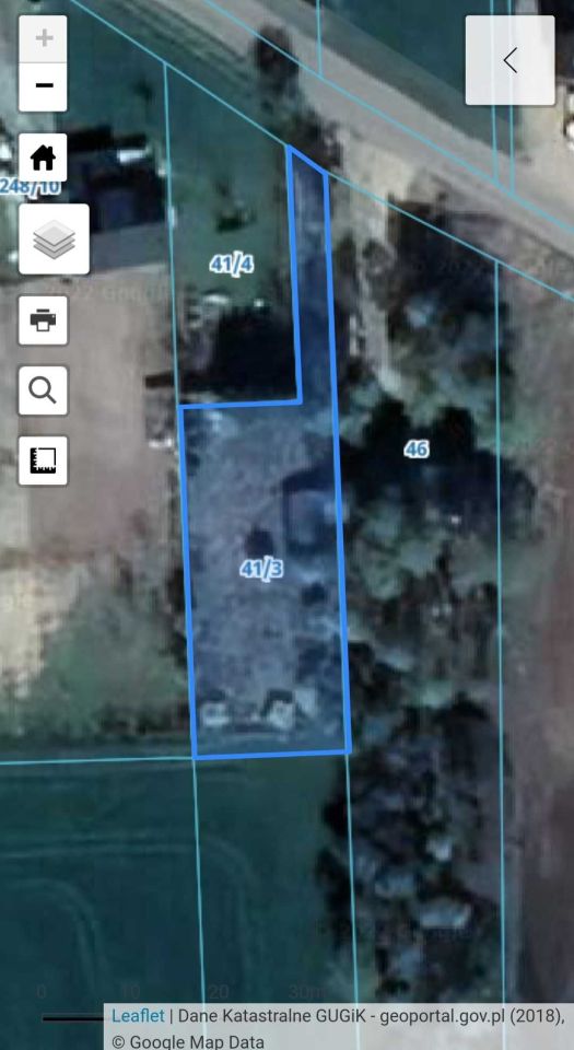 Działka budowlana Krajewo-Korytki. Zdjęcie 2