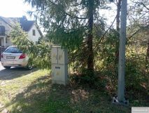 Działka budowlana Mętów, ul. Lazurowa. Zdjęcie 1