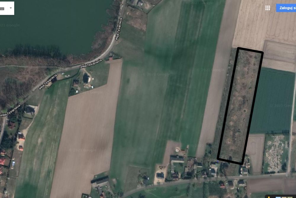 Działka budowlana Koszuty Małe. Zdjęcie 3