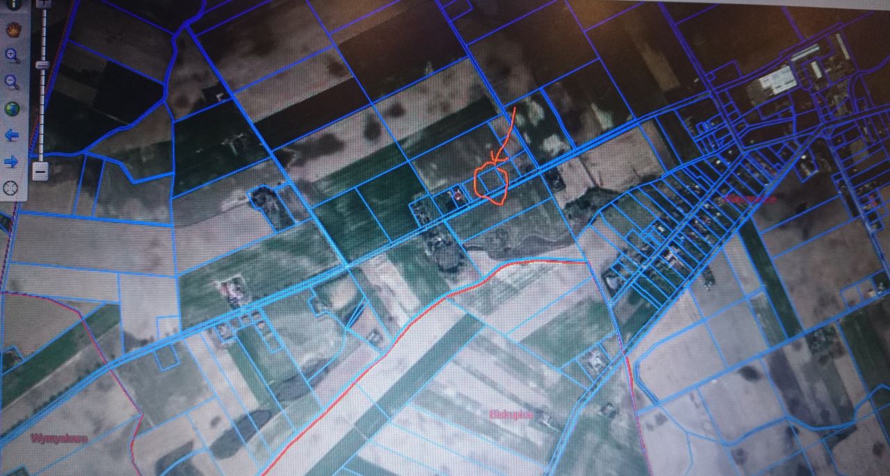 Działka rolna Warszewice, ul. Zdrojowa. Zdjęcie 2