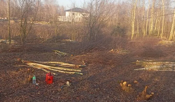 Działka budowlana Podstolice