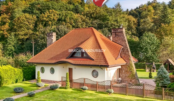 dom wolnostojący, 5 pokoi Myślenice Zarabie, ul. Bukowa