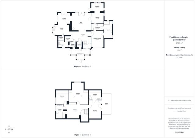 dom wolnostojący, 7 pokoi Pęcice Małe. Zdjęcie 20