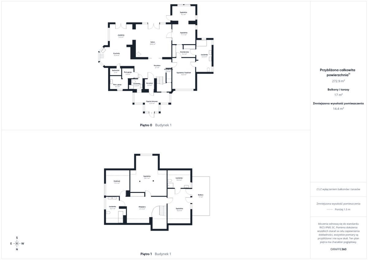 dom wolnostojący, 7 pokoi Pęcice Małe. Zdjęcie 20