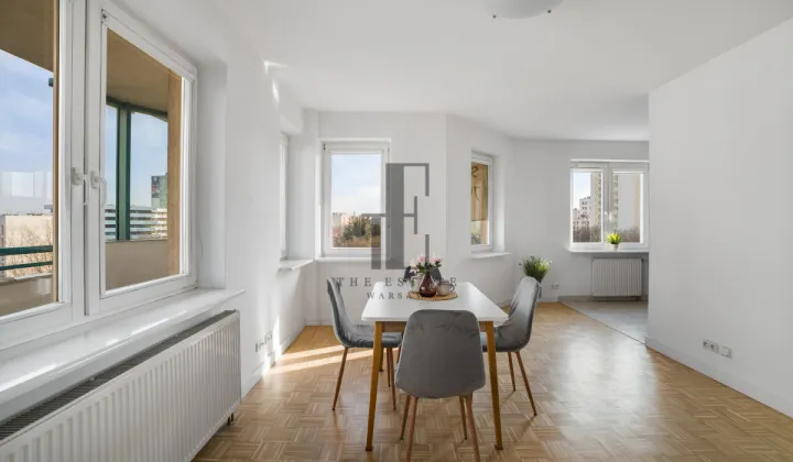 Mieszkanie 3-pokojowe Warszawa Mokotów, al. Wilanowska