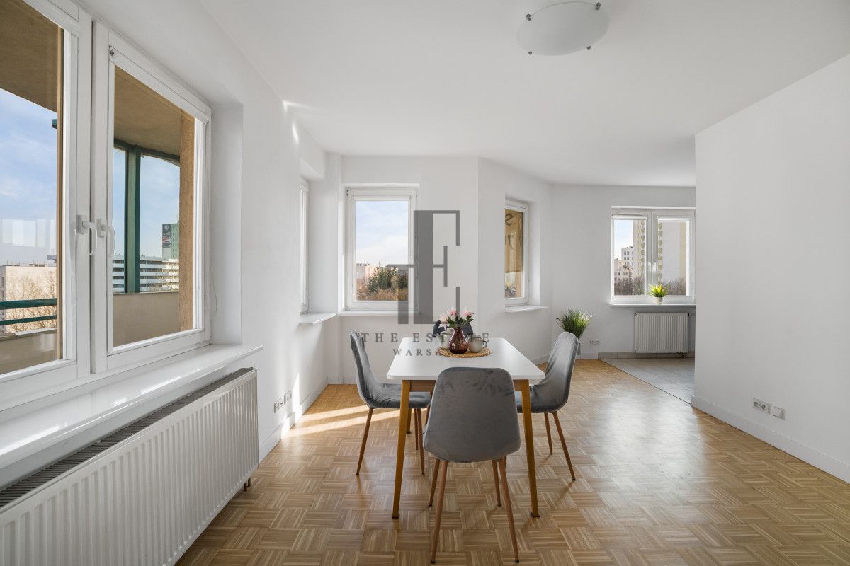 Mieszkanie 3-pokojowe Warszawa Mokotów, al. Wilanowska. Zdjęcie 1