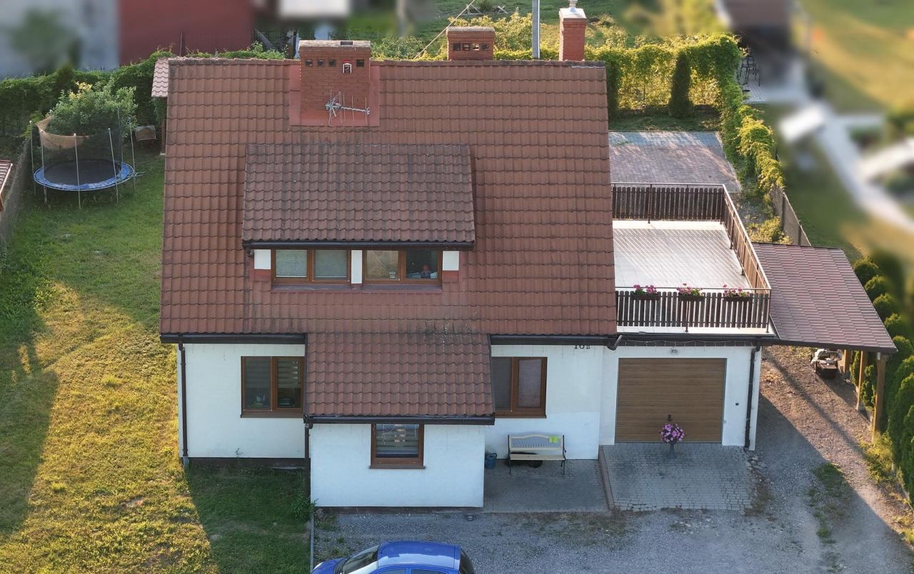 dom wolnostojący, 5 pokoi Brzeziny, ul. Szkolna. Zdjęcie 19