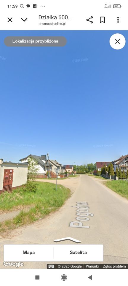 Działka budowlana Linia, Rozana. Zdjęcie 6