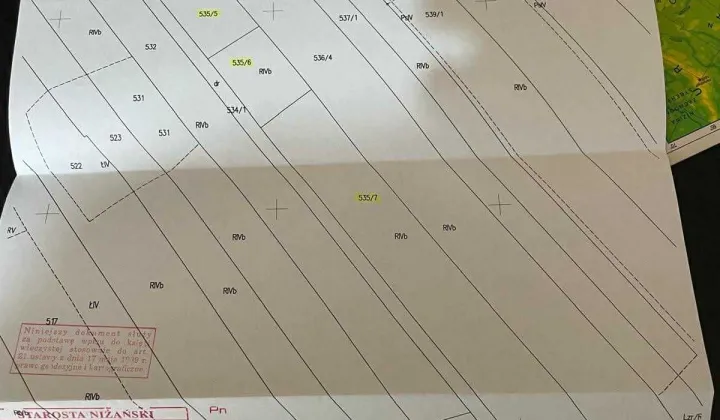 Działka budowlana Nowy Nart