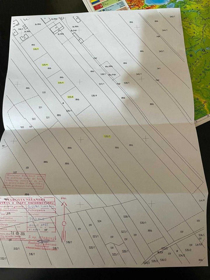 Działka budowlana Nowy Nart. Zdjęcie 1