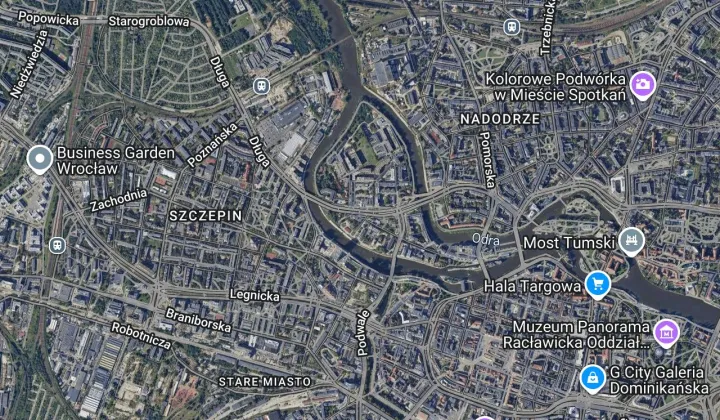 Mieszkanie 3-pokojowe Wrocław Śródmieście, ul. Romana Dmowskiego