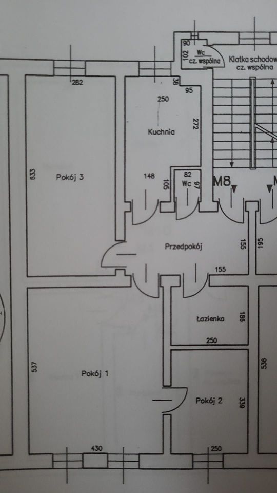 Mieszkanie 3-pokojowe Legnica, ul. Mieczysława Niedziałkowskiego. Zdjęcie 8
