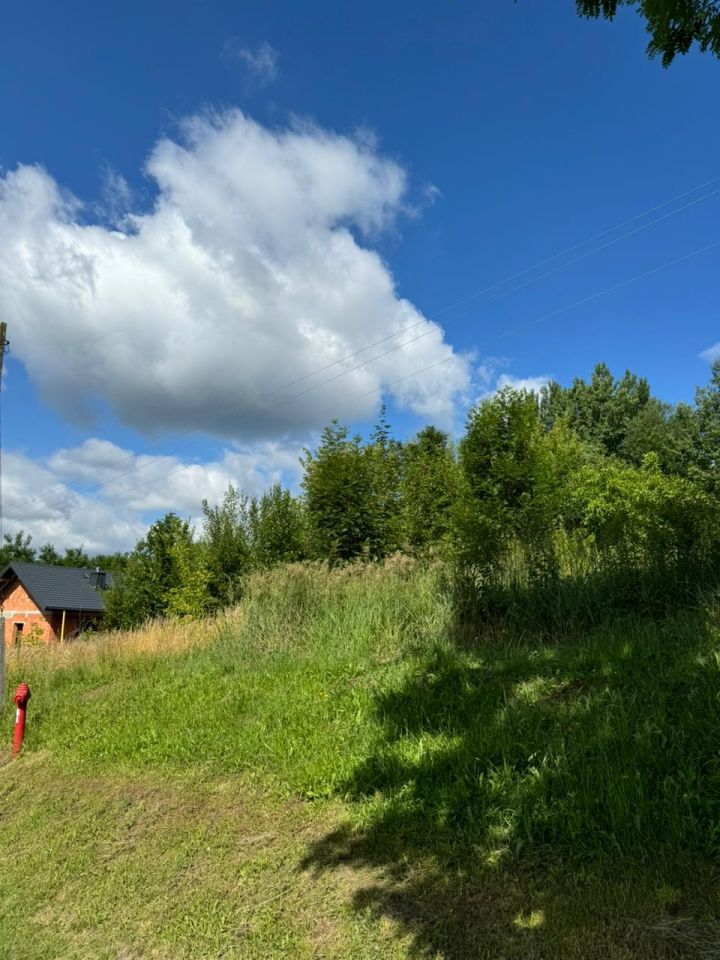 Działka budowlana Lubenia