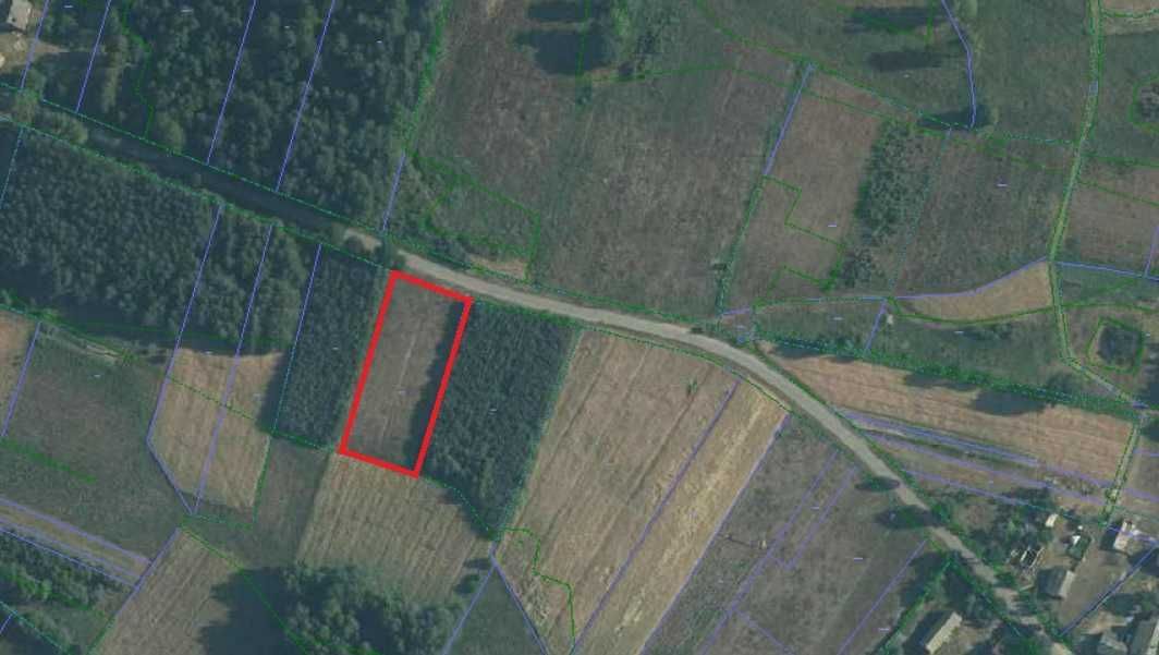 Działka rolno-budowlana Podżar. Zdjęcie 3