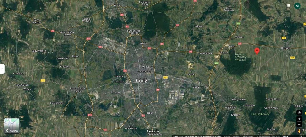 Działka budowlana Paprotnia. Zdjęcie 3