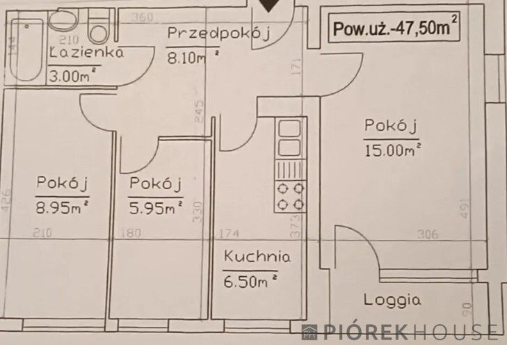 Mieszkanie 3-pokojowe Warszawa Praga-Północ, ul. Siedlecka. Zdjęcie 4