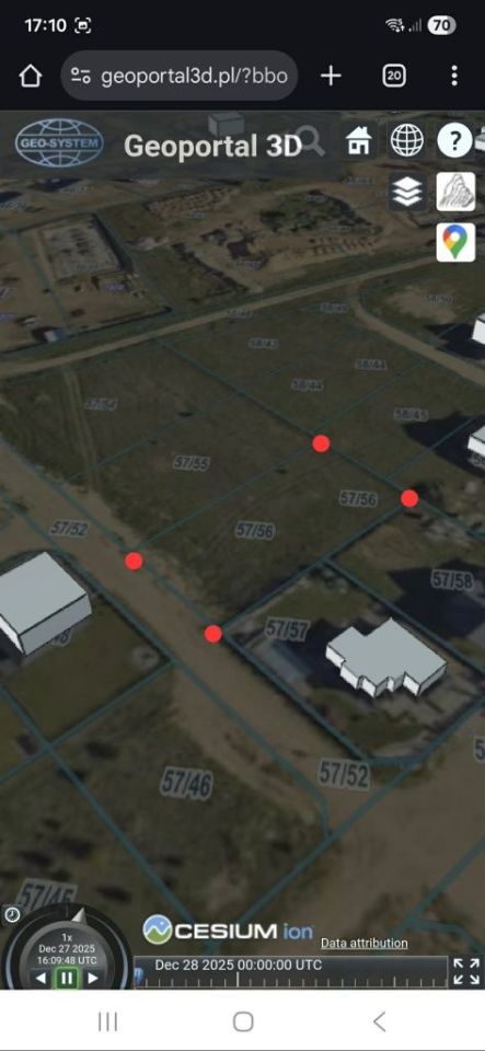 Działka budowlana Księży Dwór. Zdjęcie 5