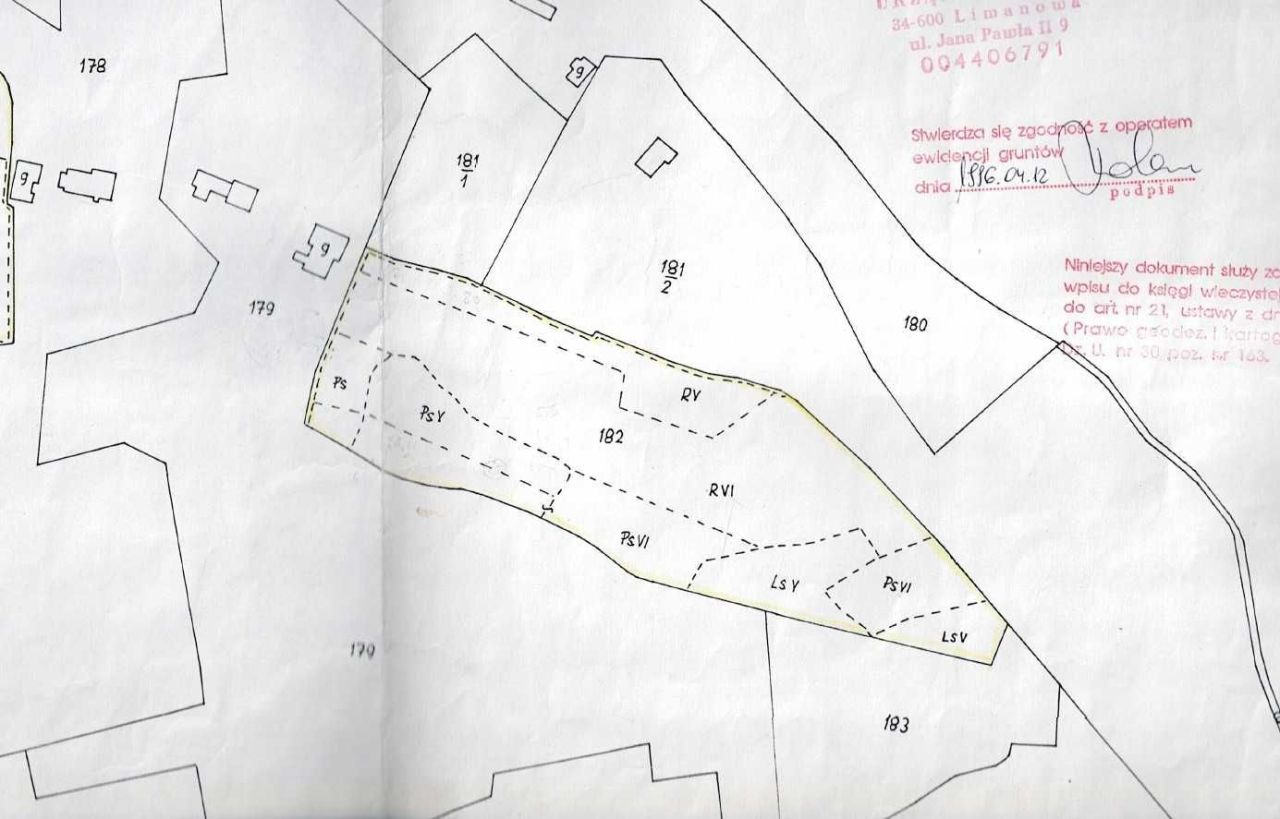 Działka rolna Laskowa. Zdjęcie 3