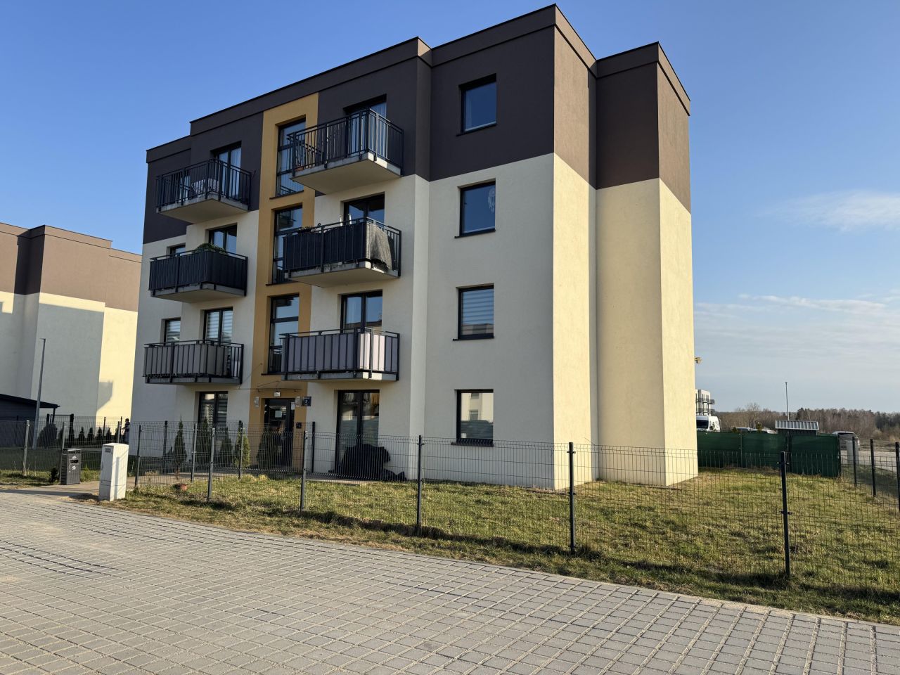 Mieszkanie 2-pokojowe Gościcino Letni Dwór, ul. Morelowa. Zdjęcie 7