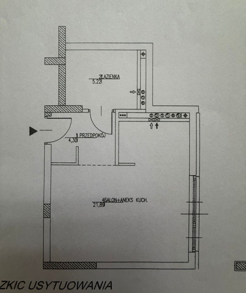 Mieszkanie 1-pokojowe Pruszków Centrum, ul. Bolesława Prusa. Zdjęcie 11