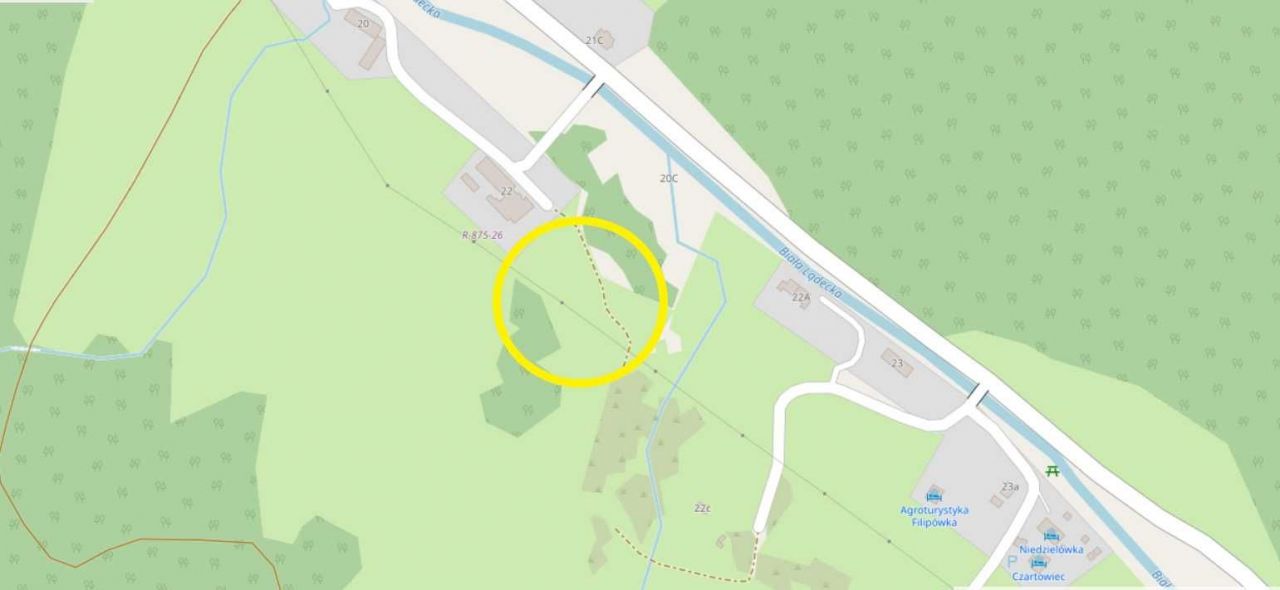 Działka budowlana Nowy Gierałtów. Zdjęcie 4