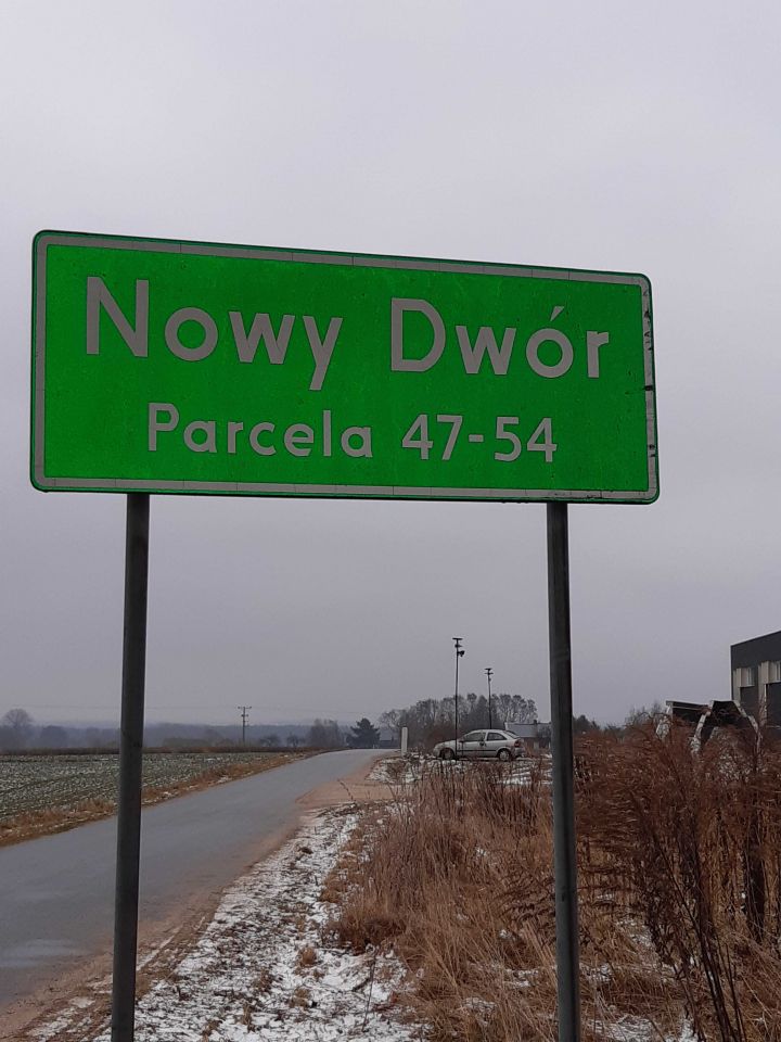 Działka rolno-budowlana Nowy Dwór-Parcela. Zdjęcie 2
