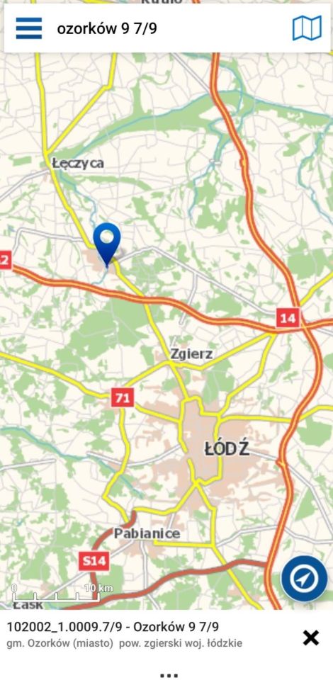 Działka rolno-budowlana Ozorków. Zdjęcie 8