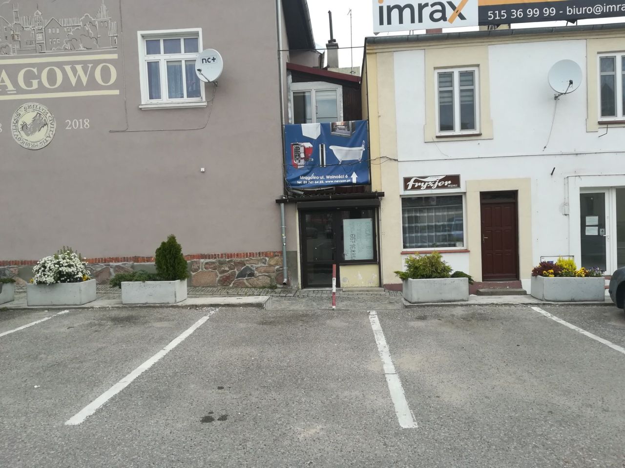 Lokal Mrągowo Centrum, ul. Królewiecka. Zdjęcie 2