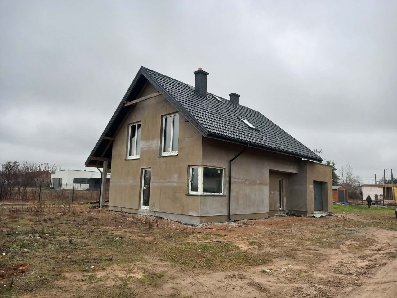 dom wolnostojący, 5 pokoi Jachranka, Jachranka. Zdjęcie 8