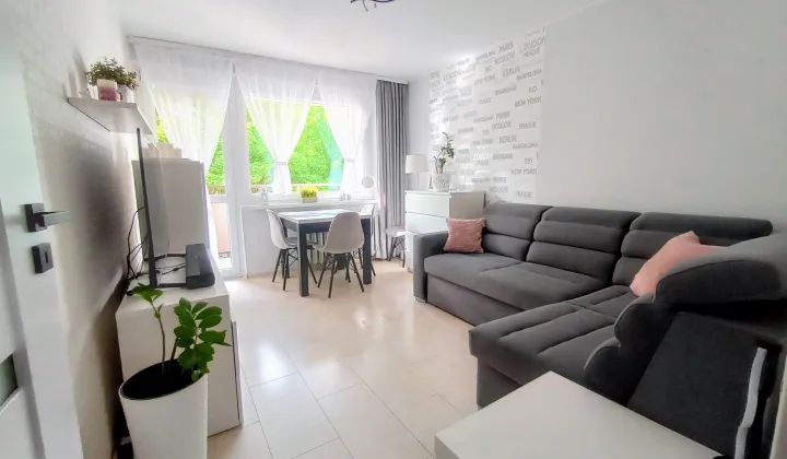 Mieszkanie 2-pokojowe Mikołów Centrum, os. Jana Kochanowskiego