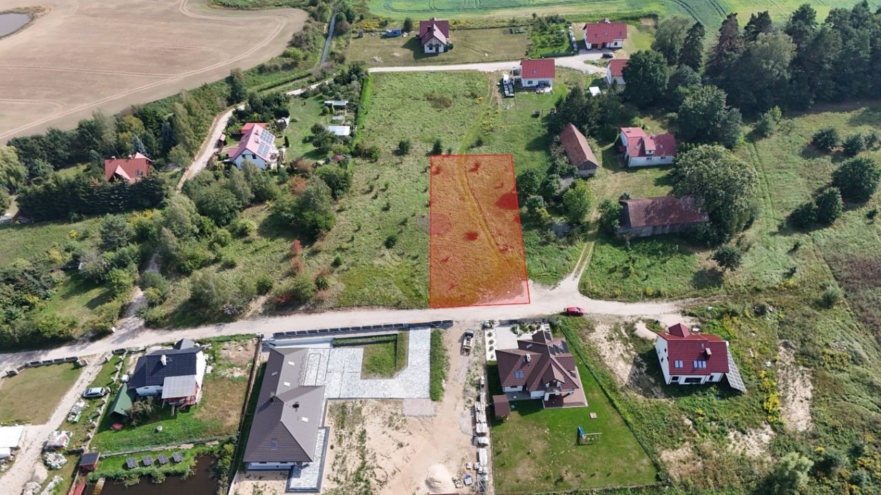 Działka budowlana Klebark Mały. Zdjęcie 4