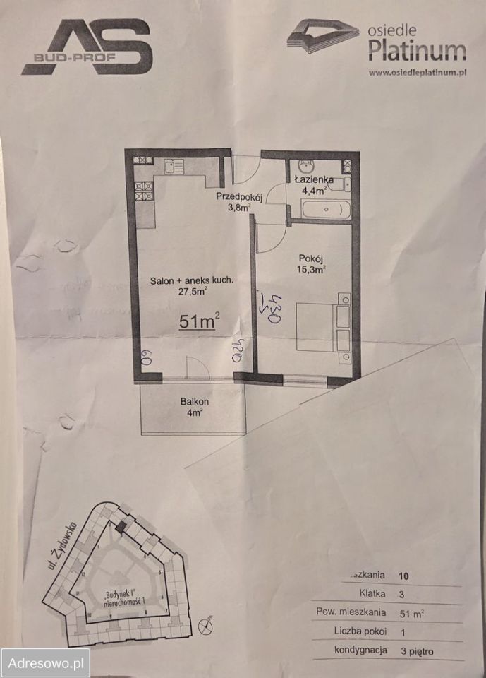 Mieszkanie 2-pokojowe Grodzisk Mazowiecki, ul. Żydowska. Zdjęcie 11