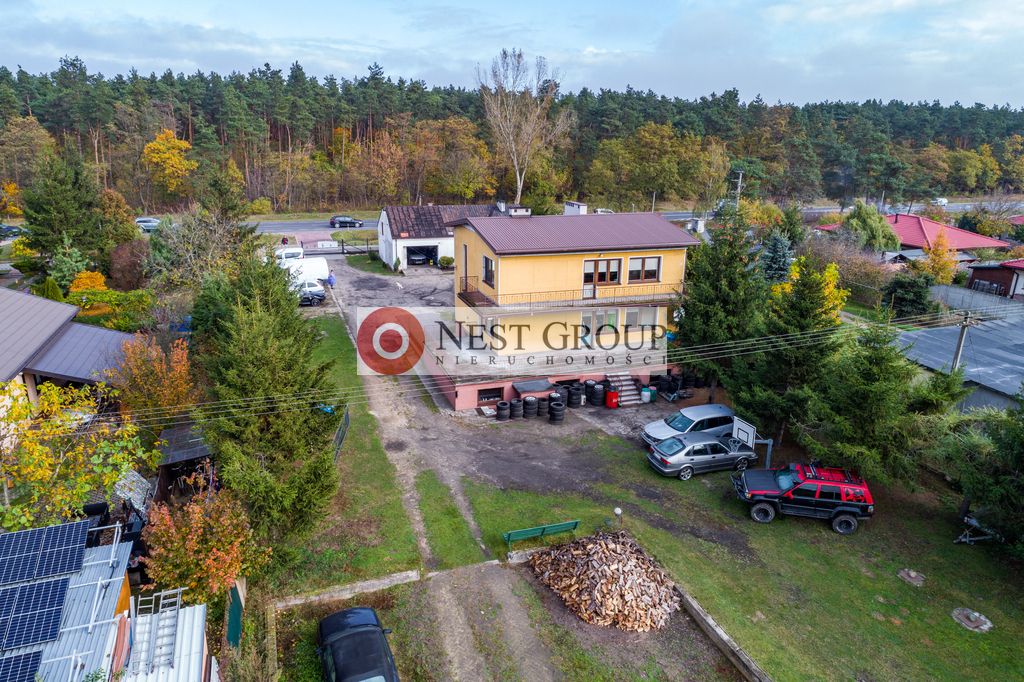 dom wolnostojący, 6 pokoi Suchocin, ul. Modlińska. Zdjęcie 14