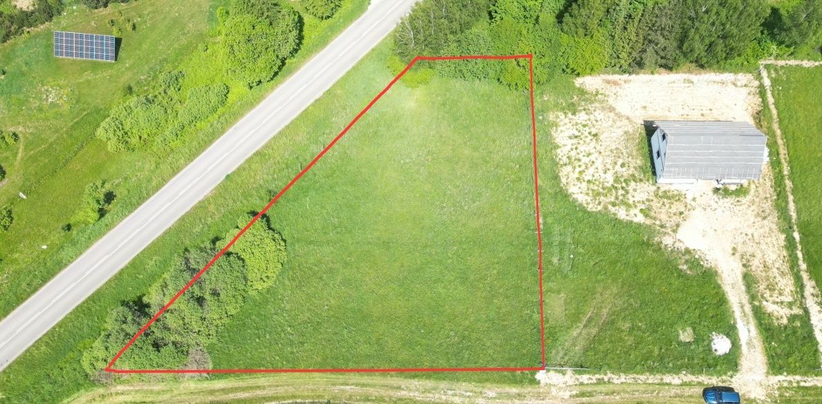 Działka budowlana Jurki. Zdjęcie 1