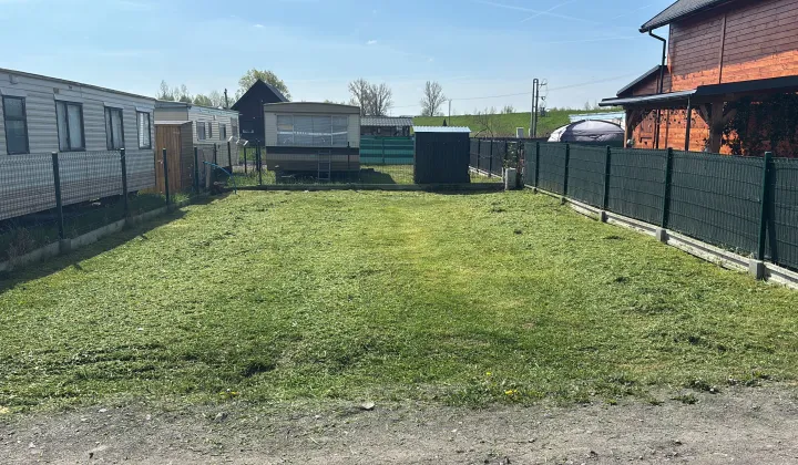 Działka rekreacyjna Olza