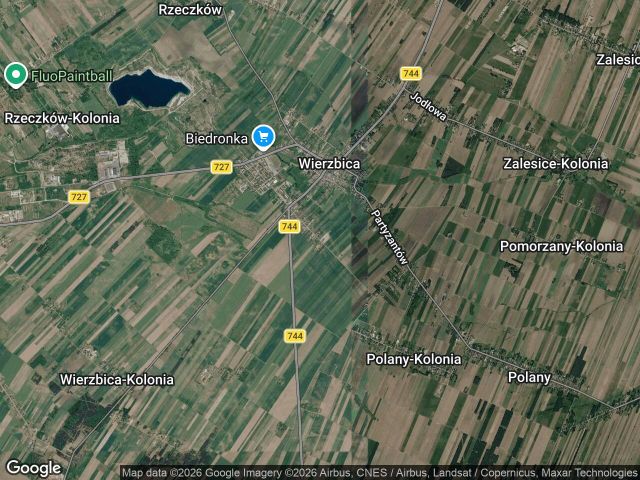 Działka rolna Wierzbica, ul. Górna. Zdjęcie 1