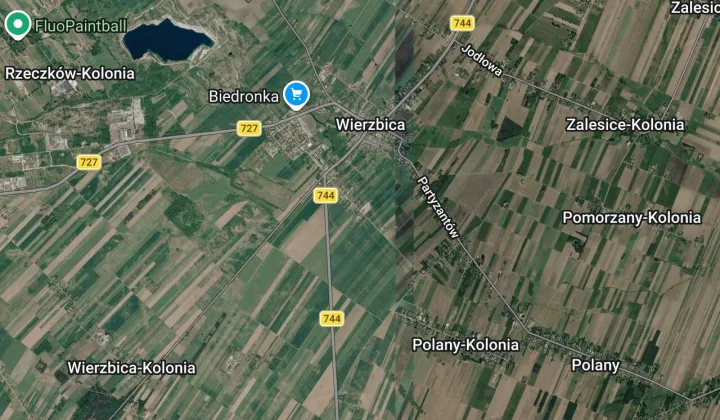 Działka rolna Wierzbica, ul. Górna