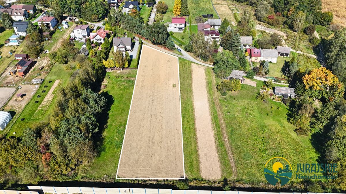 Działka budowlana Niegoszowice, ul. Ogrodowa. Zdjęcie 3