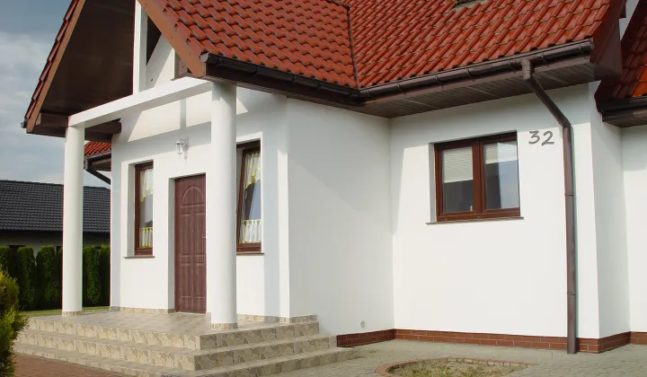 dom wolnostojący, 5 pokoi Nowe Bielice, ul. Krokusów