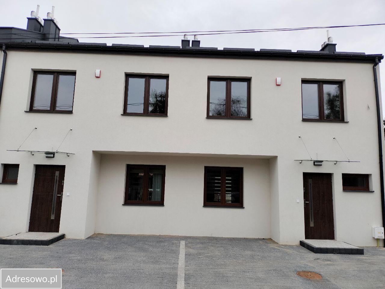 dom szeregowy, 5 pokoi Pruszków, ul. Trójkątna