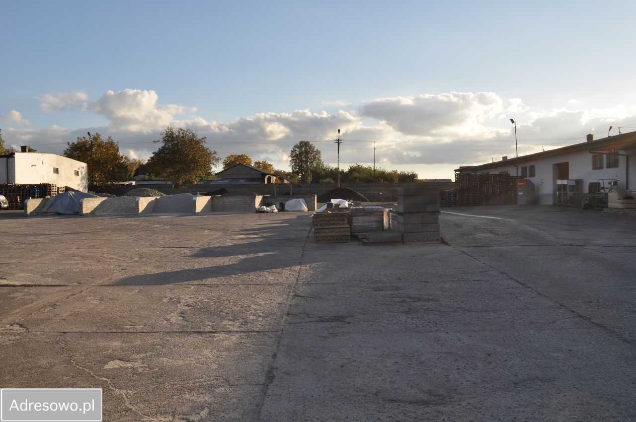 Hala/magazyn Dębowa Góra. Zdjęcie 13