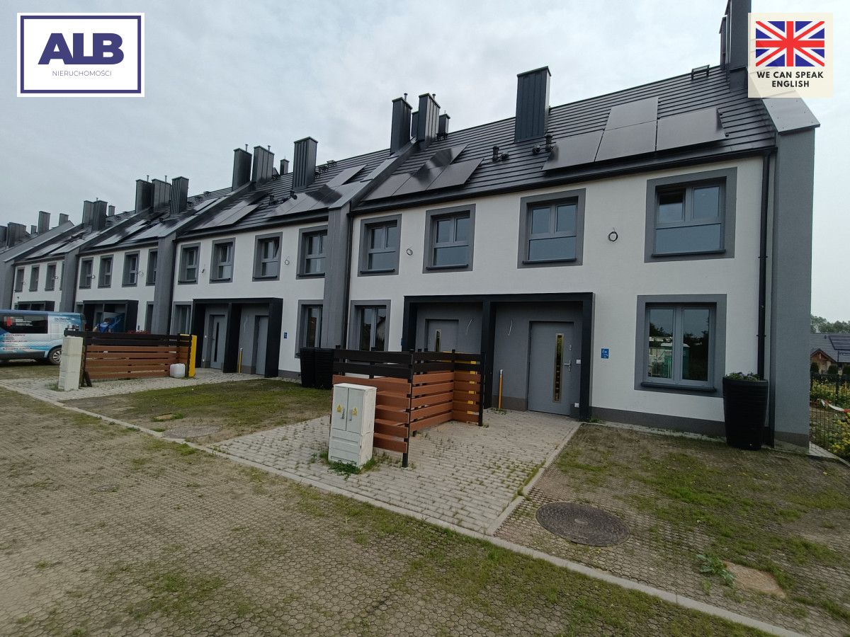 dom szeregowy, 3 pokoje Rokitnica. Zdjęcie 6