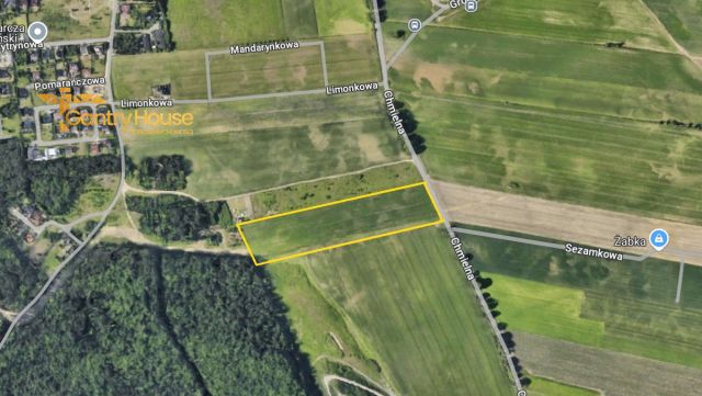 Działka inwestycyjna Dębogórze, ul. Chmielna. Zdjęcie 12