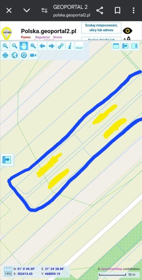 Działka budowlana Nowa Dębowa Wola. Zdjęcie 2