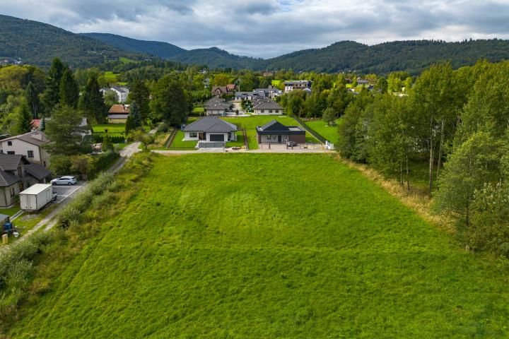 Działka budowlana Wilkowice, ul. Spacerowa. Zdjęcie 4